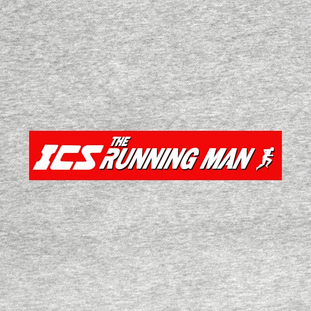 The Running Man Studio Audience Tee by Campy Creations